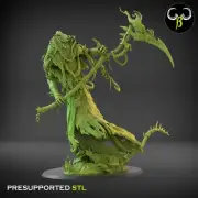 Spectral Overlord by Clay Beast Creations | D&D | DnD | Miniature