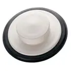 InSinkErator 73323D Stainless Steel Stopper in Biscuit