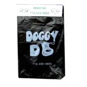 NAMCO Doggy Do Pet Waste Bags Durable Plastic Mess-Free Cleanup (2,000-Pack)
