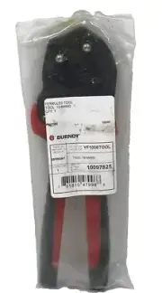 *NEW* Burndy YF1006TOOL 10097825 Ferrule Crimping Tool 10-6AWG