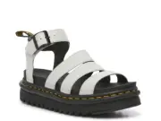 Dr. Martens Women's Blaire Sandal - Parchment Beige Pisa Size 10