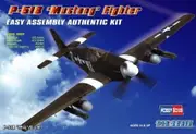 HobbyBoss 1/72 P-51B Mustang Fighter Plastic Model Kit [80242]
