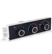 599-217 Front Climate Heater Control Module AC Control Panel For GMC Chevrolet
