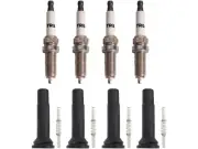 Spark Plug and Ignition Coil Boot Kit For 2013-2015 Subaru Impreza NR186ST (for: Subaru)
