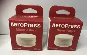 AeroPress Coffee Maker Replacement Micro-Filters 2 Packs of 350 (700) Sealed New