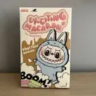 POP MART LABUBU The Monsters Exciting Macaron Pendant Plush Sealed Bag