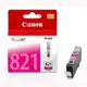 CANON CLI-821M 原廠(紅色)墨水匣 CLI821M/MP545/IP3680/IP4680/MP368/MP638/MX868/IP4760