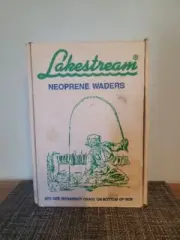 Hodgman Lakestream IV All-Purpose Neoprene Waders No 13440G Size Med - Open Box