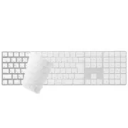 ELECOM Keyboard Dust Cover for Magic Keyboard with Numeric Keypad PKB-MACK2NEW