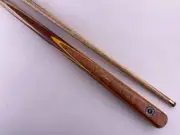 The Kimberley Crossing - 2pc Desert Cue with rod Jarrah butt with Mallee splice, 4 splice