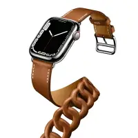 在飛比找樂天市場購物網優惠-優購生活~適用applewatch7蘋果s7手表表帶iwat