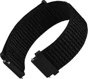 [WOCCI] Adjustable Nylon Sport Watch Bands with Hook and Loop Fastener, Quick Release Watch Straps for Men and Women, Band Width 16mm 18mm 19mm 20mm 21mm 22mm 24mm