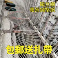 在飛比找蝦皮商城精選優惠-陽台防護網 塑膠網格 寵物塑料網格 兒童防拋網 平網養殖網 