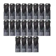 Kingston 256GB DataTraveler Exodia Onyx USB Flash Drive Matte Black 20 Pack
