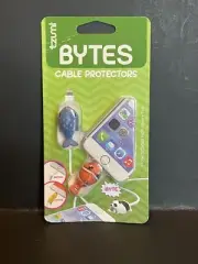 Tzumi Cord Bytes Narwhal & Clownfish Cable Protectors Connector Plug