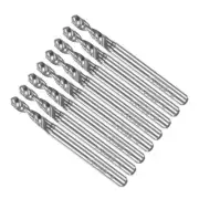 1/8" Shank 2.65mm Tungsten Carbide CNC Precision Micro PCB Drill Bits 8-Pieces