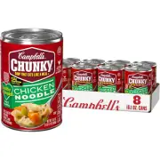 Campbell�s Chunky Soup, Healthy Request Chicken Noodle Soup, 16.1 Oz Can (Case o