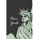 New York: Perfect 110 Page Journal Notebook Diary (110 Pages, Lined, 6 x 9)