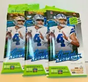 2020 Panini Absolute Football Fat Packs(Lot 3) Factory Sealed, Herbert/Burrow RC