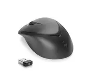 HP Premium Wireless Mouse 1600DPI High-Perfomance Hyper-Fast Scroll Soft-Touch fits Left/Right Hand Fingerprint Resistant Recharge USB Cable