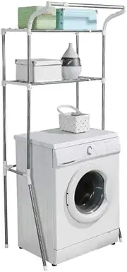 Bathroom Storage Shelf, Standing Organizer 2-Tier