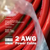 在飛比找樂天市場購物網優惠-9Y75 2AWG / Power Cables CONFU