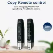 Universal 433MHZ Replacement Garage Door Car Gate Cloning Control Remote Nice