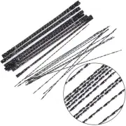 Home Scroll Saw Blade Spiral Jig 1#/2#/3#/4#/5#/6#/7#/8# Tools 12pcs/set