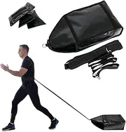 Adjustable Weight Sled Trainer, Sandbag Sled Trainer, Pulling Sled Trainer, Running Sled Trainer, Speed Training Sled, Sprint Training Equipment, Weighted Sled for Sprinters,
