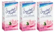 Crystal Light On The Go Pink Lemonade Sugar Free Soft Drink Mix 3 Pack