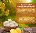 Raw Mango Butter 100% Pure Organic Natural Unrefined For Skin Body Hair