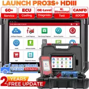 2025 LAUNCH X431 PRO3S+ SmartLink C HD Heavy Duty Truck Diagnostic Scanner Tool