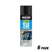 6 x Nulon Pro-Strength Mass Airflow Sensor Cleaner Increases Power MAFC300