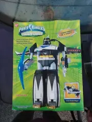 2000 POWER RANGERS TIME FORCE DELUXE SHADOW MEGAZORD # 10080 BANDAI NEW IN BOX