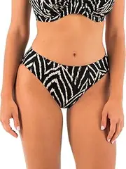 [FANTASIE] Women's Silhouette Island Mid Rise Bikini Brief