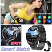 Smart Watch Waterproof Call Smartwatch Heart Rate Men Women Bluetooth For iPhone