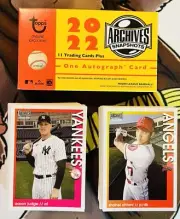 2022 Topps Archives Snapshots Complete 50 Card Base Set