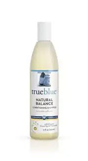 TrueBlue 2 in 1 Dog Shampoo Conditioner 12 Fl Oz Tearless Natural Formula