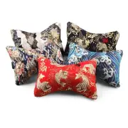 Upgraded Japanese Ukiyo-e Car Seat Head Neck Rest Pillow Car Cover Vehicular