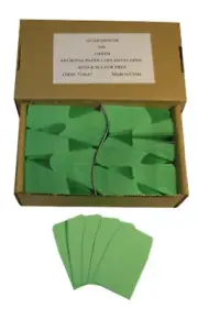 Small Paper Coin Envelopes 2x2 500 Green Full Box For Collection Flips Sorting