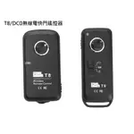 【控光後衛】PIXEL 品色 T8/DC0 T8無線電快門遙控器 公司貨