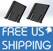 EXTENDED Logitech K280 K281E Desktop Keyboard Replacement Foot/Leg/Feet 2pc Set