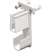 ClosetMaid SuperSlide White Resin Wire Shelf End Bracket 660900 Closetmaid