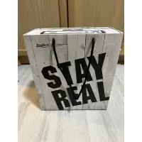 在飛比找蝦皮購物優惠-STAYREAL高筒鞋 白色全新