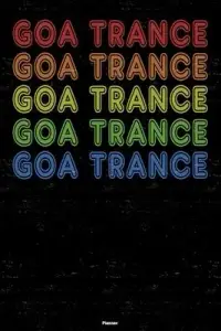 在飛比找博客來優惠-Goa Trance Planner: Goa Trance