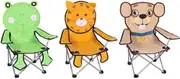 Child's Quad Chair, Folding, Polyester, Assorted HC-JB303FDC