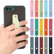 15 Pieces Phone Grip Strap Telescopic Finger Loop Assorted Colors Finger Stra...