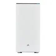 Corsair Carbide 678C Mid-Tower Tempered Glass Mid-Tower E-ATX Case - White [CC-9011170-WW]