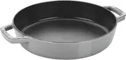STAUB 40511-660-0 Cast Iron Frying Pan, Grey, 20 cm