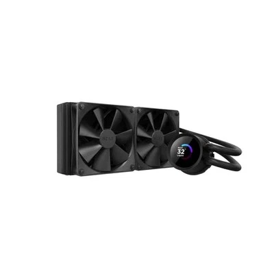 NZXT Kraken 240 Processor All-in-one liquid cooler 12 cm Black 1 pc(s)